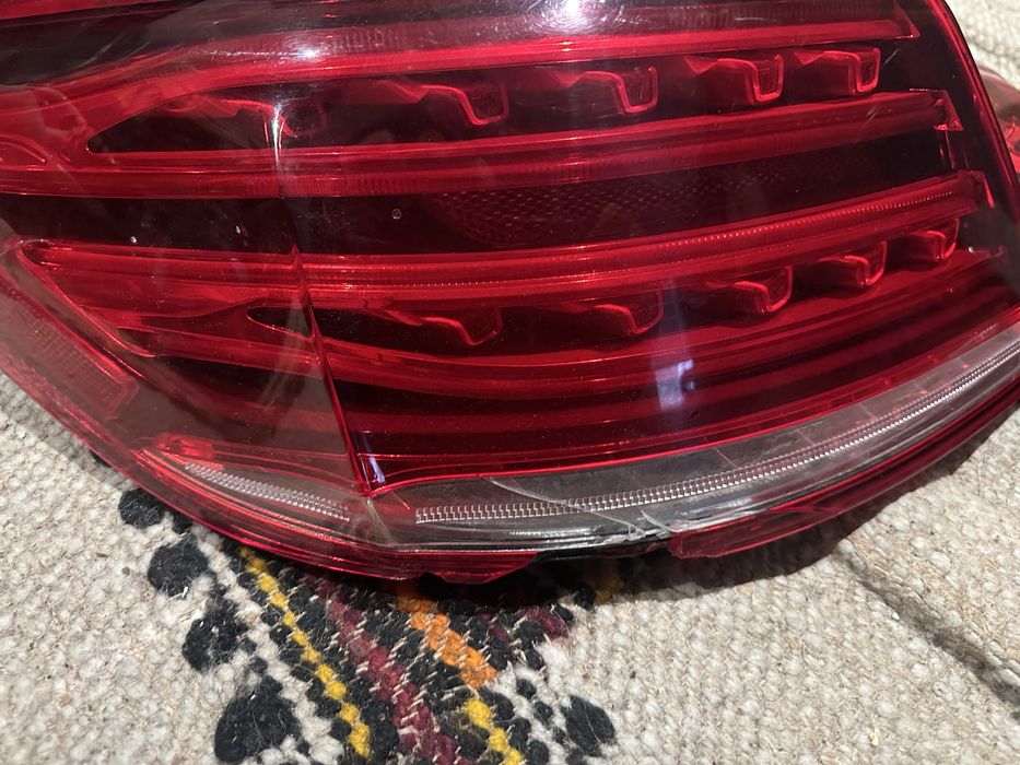 Mercedes w207 стопове