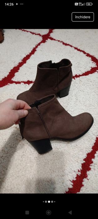 Cizme elegante Piele Naturală Vagabond