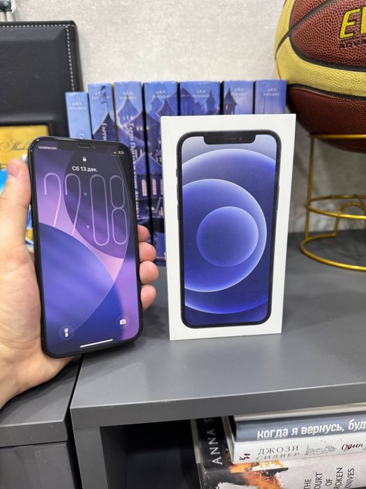 Iphone 12 Black 128GB (Идеал)