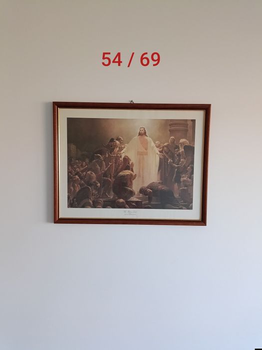 Arnold Friberg „Възкръсналият Господ“, лимитирано издание