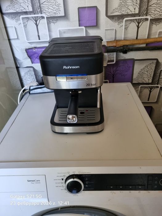 кафе машина за еспресо