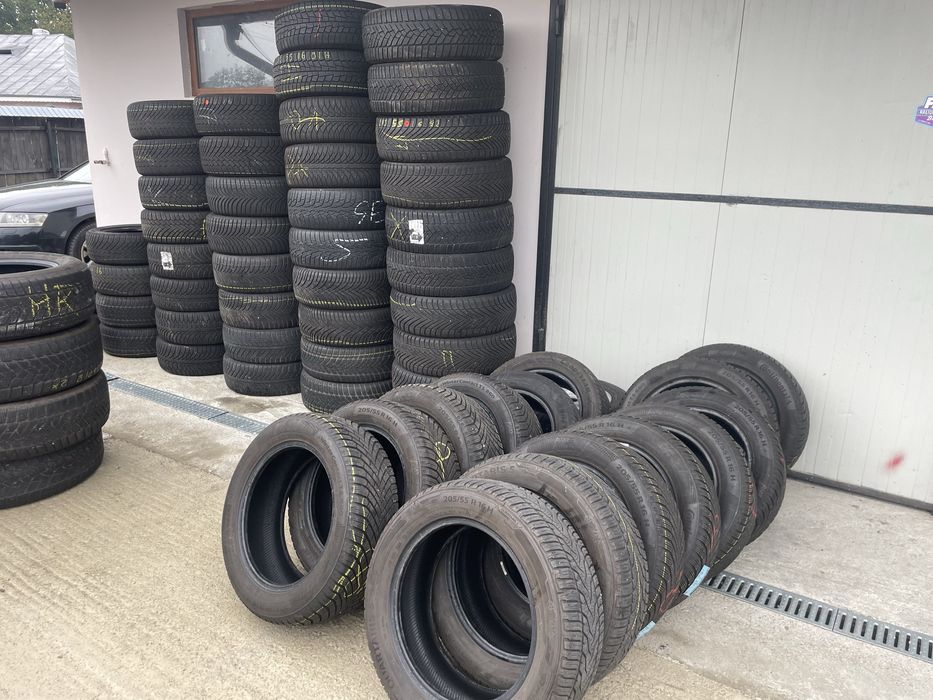 Anvelope M+S R14–R18