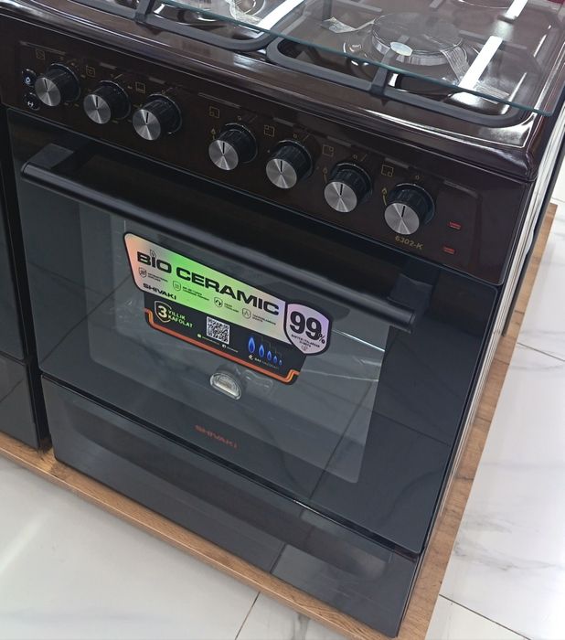 Gaz plita bio ceramic