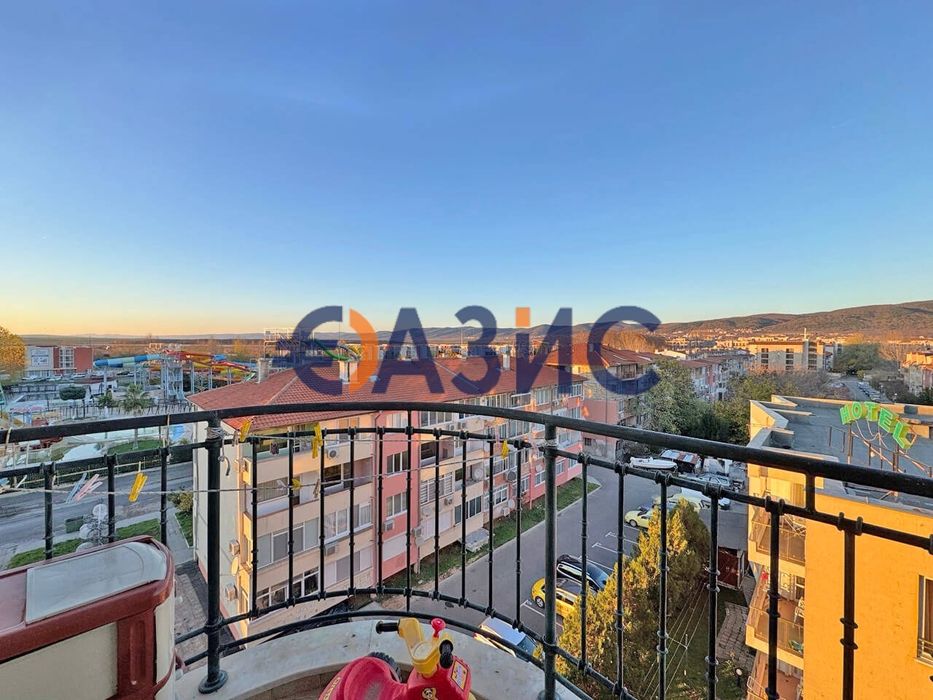 Апартамент с 2 спални в комплекс Амадеус 3, 77 кв.м., Слънчев бряг,