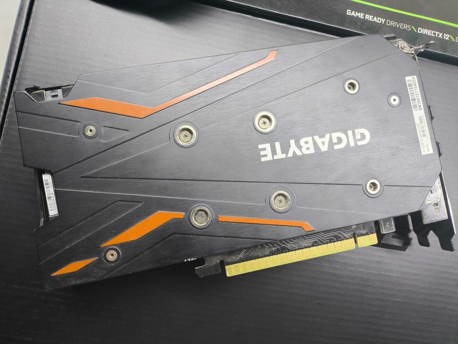 Игровая видеокарта Geforce GTX 1050Ti/Gygabyte G1 Gaming/полный ком-кт