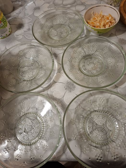 Стеклянная посуда из СССР