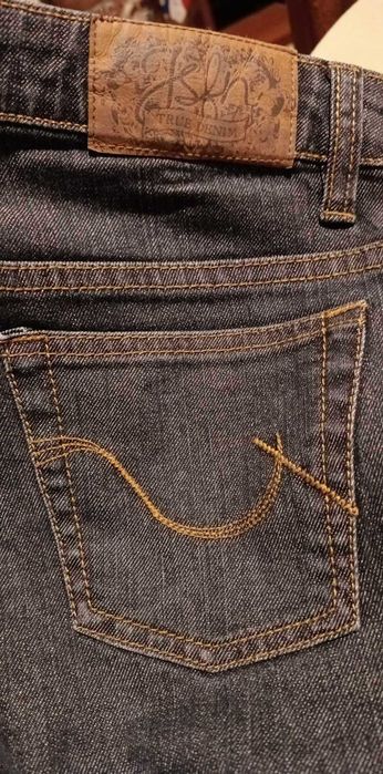 Дамски дънки, черни, Ellos