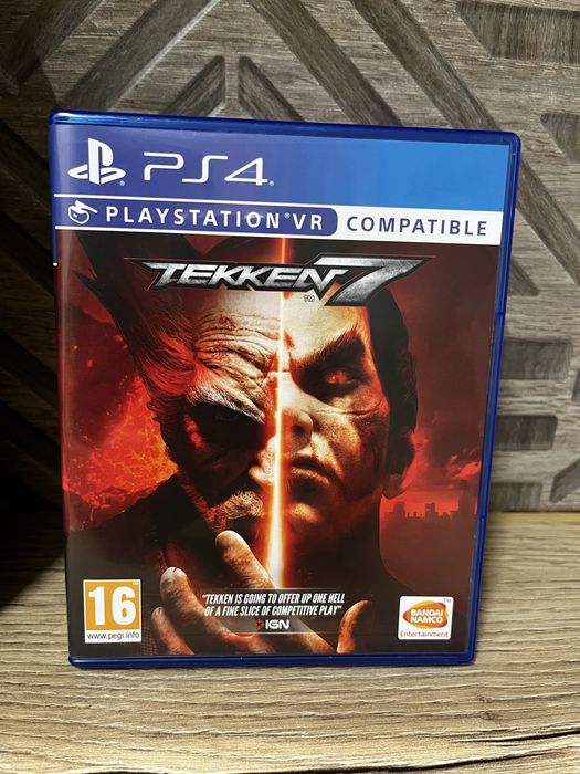 UFC 4 PC4,PC5  Original, Tekken7, WRC original