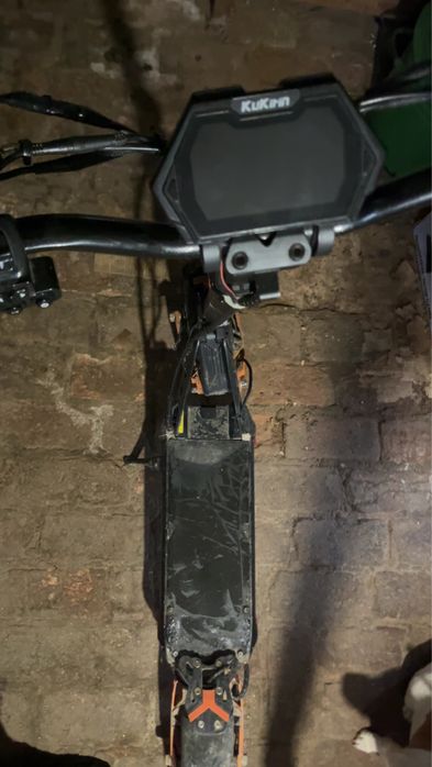 Kukirin G2max-НА ЧАСТИ!