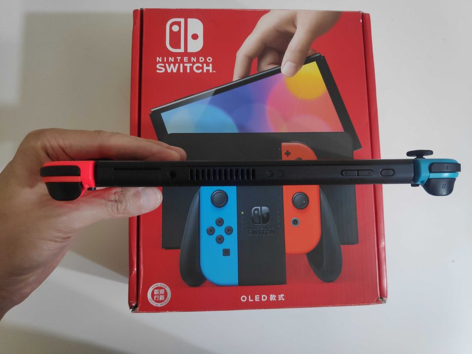 Нинтендо Свич Олед Игровая приставка Nintendo Switch Oled