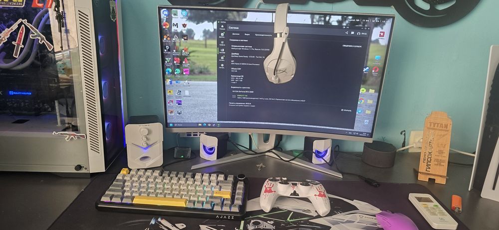 Компьютер игровой полный комплект