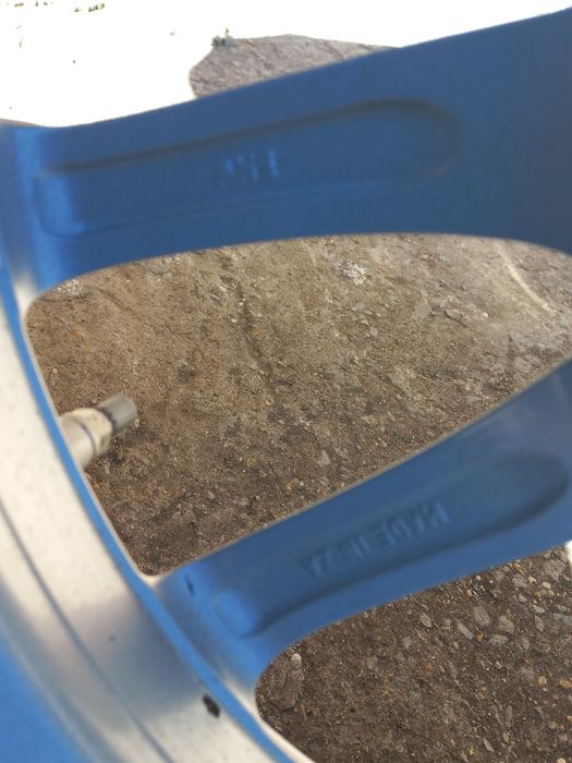 18"Bmw G 01 02 5x112 Style 618 7j et22 Като Нови С Дачици Перфектни!