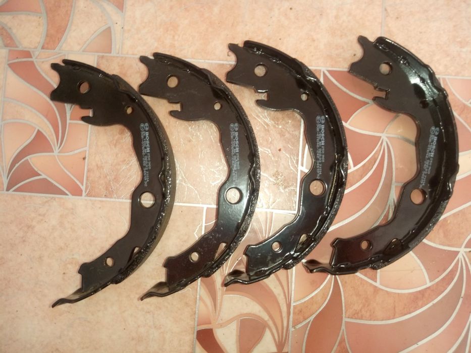 Колодки тормозные задние