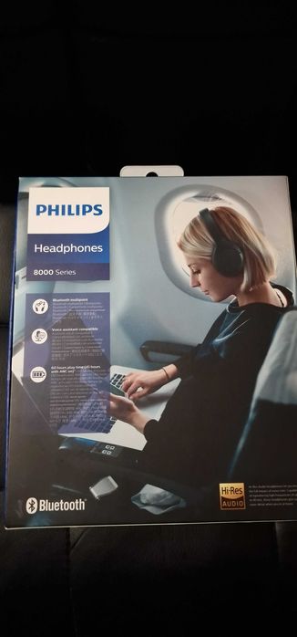 Безжични слушалки Philips-TAH8506ВК/00