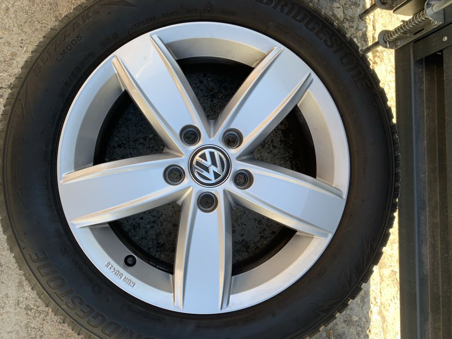 Джанти 16-ки 5х112  Ет 48 J 6.5