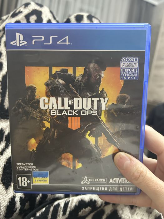 Продам диск на PS4
