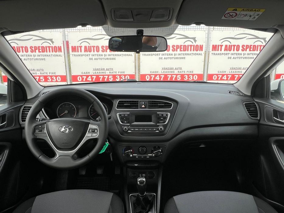 Hyundai I20 / 2018 / Euro 6 / Aer / Unic Proprietar / Km Reali