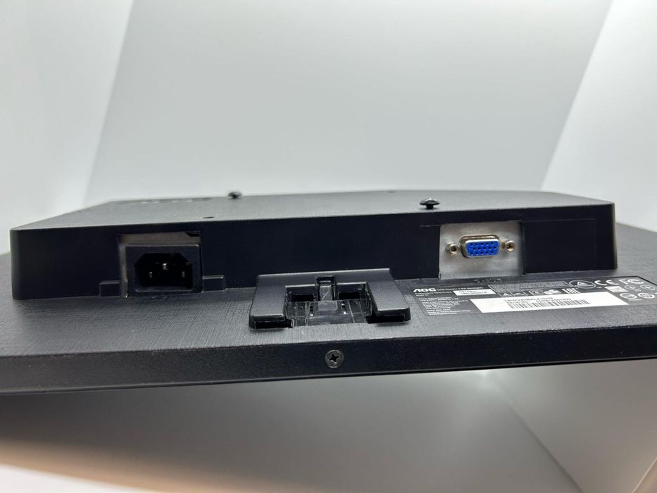 Monitor LED TN AOC 18.5", Wide, VGA, E970SWN, Negru -D-