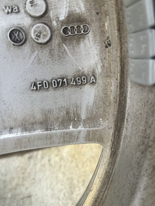 Джанти с гуми 19-ки, от Audi A6 Allroad