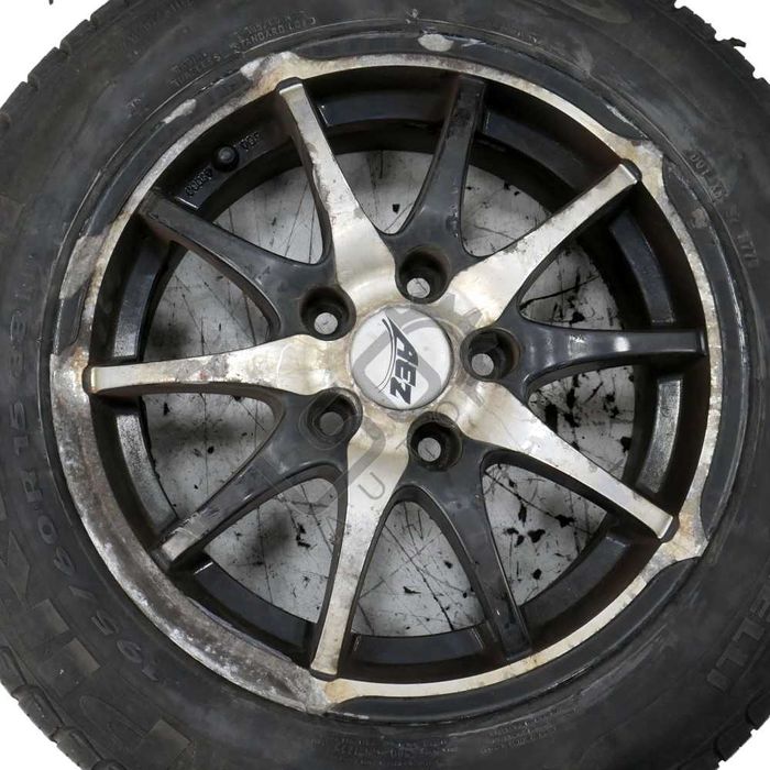 Алуминиеви джанти 5x108 с гуми R15 Volvo C30  ID: 130787