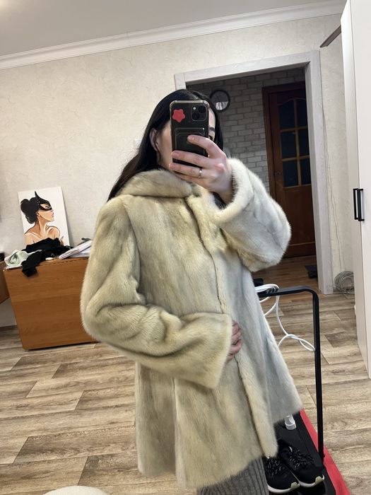 Шуба норковая женская