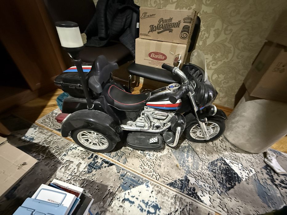 Детский электромотоцикл (трайк)