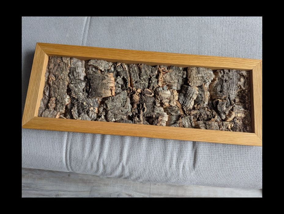 Картини от дърво и корк+арт инсталация