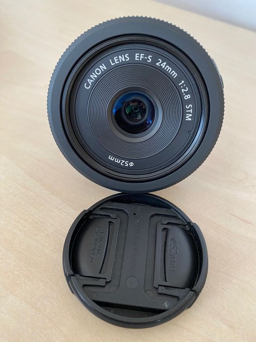 Obiectiv Canon Ef-s 24mm 2.8