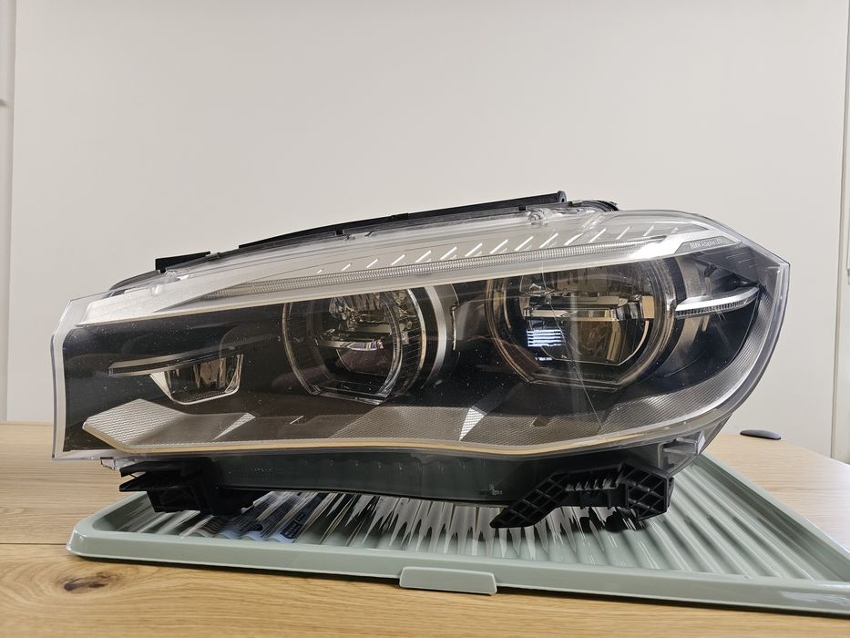 BMW X5 F15 Far Led Adaptiv Stanga Original complet!