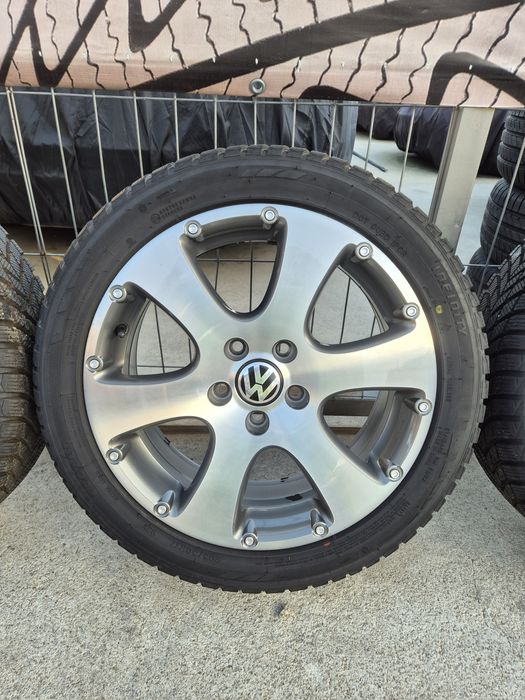 Джанти CMS 17 цола , 5х112 , 6.5j ,et42 , 205/50/17 Vw Skoda  Audi  Se