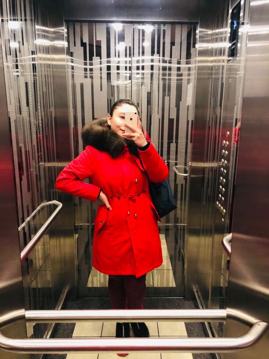 Парка с мехом Omabelle