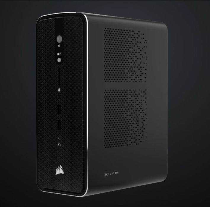 CORSAIR AI Workstation 300 Desktop PC, AMD Ryzen Max 385, 64GB LPDDR5X, Radeon 8050S, 1TB (PE)