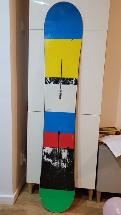 Placa snowboard Burton 162 + legături Burton EST + boots Burton 45
