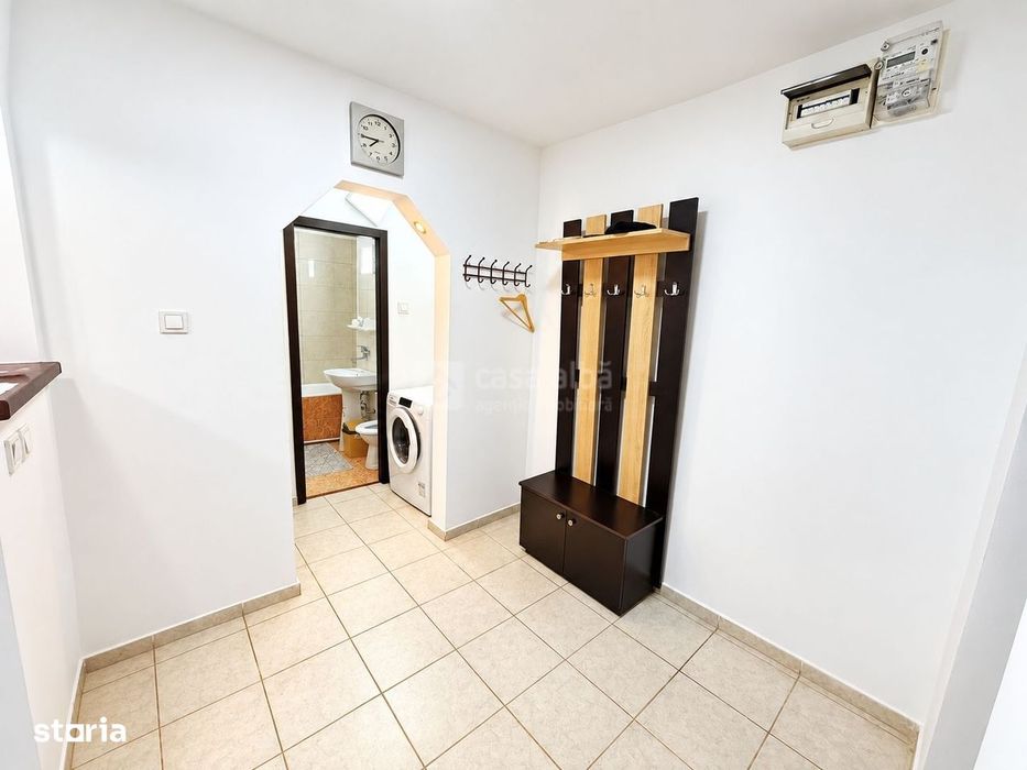 Podul de Fier - intersectie, 2 camere mobilat & utilat, amenajat, LIBE
