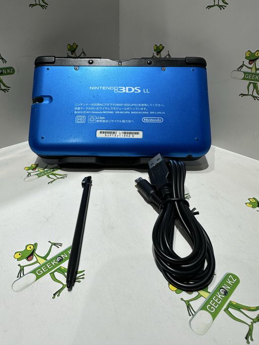 Nintendo 3 ds LL прошитая