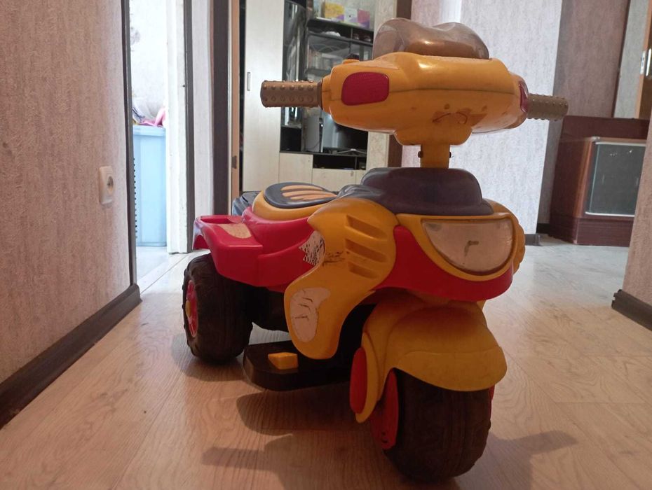 Детский электро мотоцикл