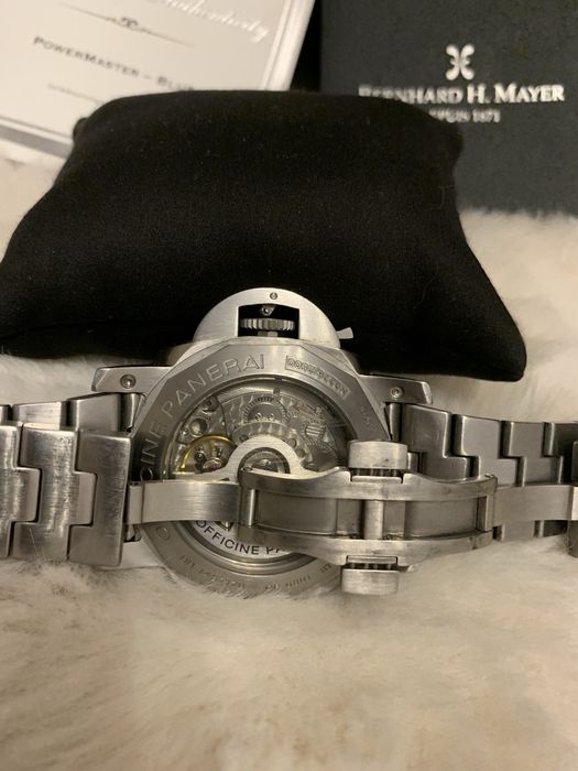 Часы наручные Panerai