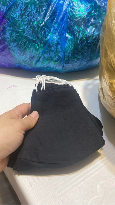 Новогодние мишура, маски