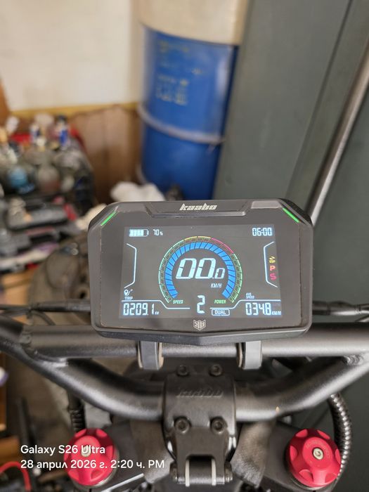 KAABO KING GTR 2X2000 W.черна с пикова мощност 8000w