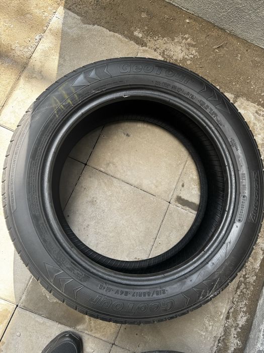 Резина шины в хорошем состоянии