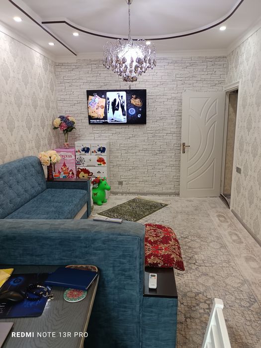 2 х комн 3 этаж чиланзар 2