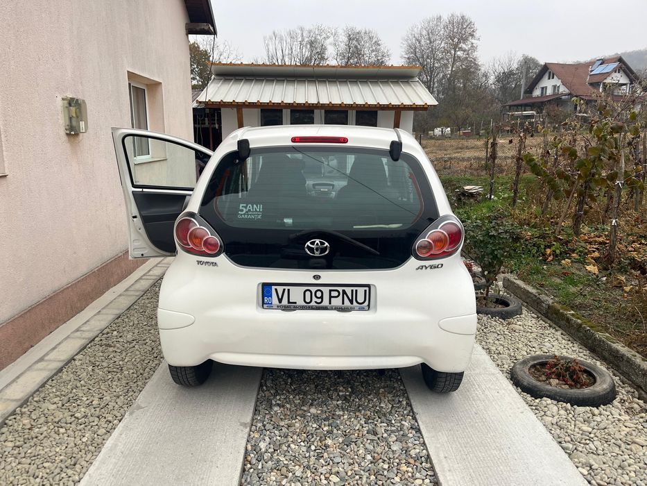 Toyota AYGO 2011