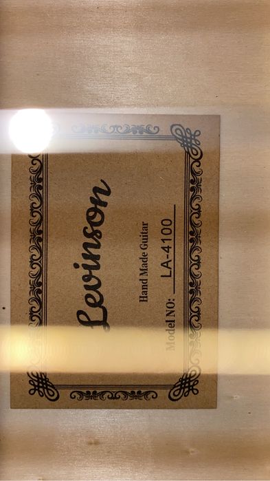 Гитара Levinson LA - 4100