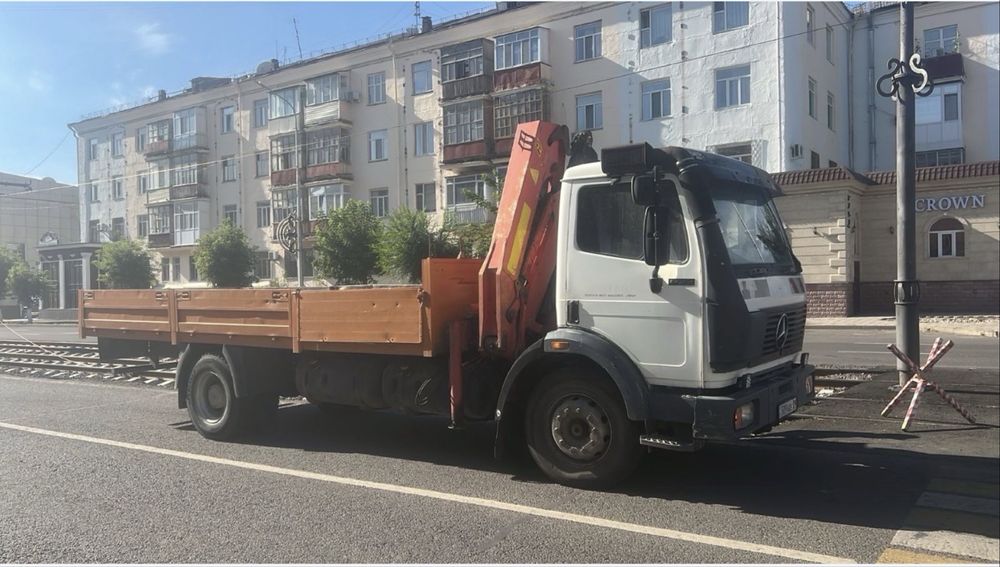 Услуги манипулятора перевозки кран