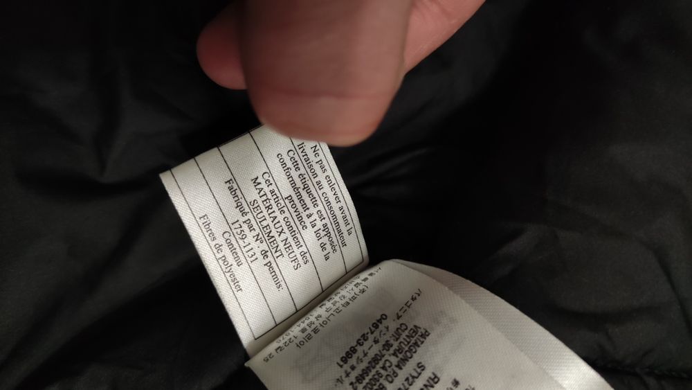 Patagonia Men's Lone Mountain Parka S size