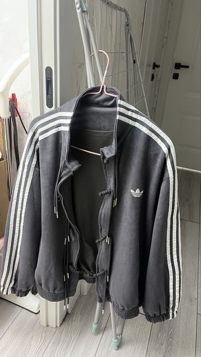 Зипка под адидас серый