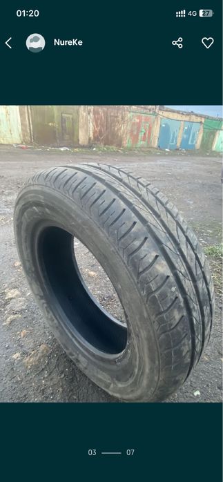 Продаю летний шина