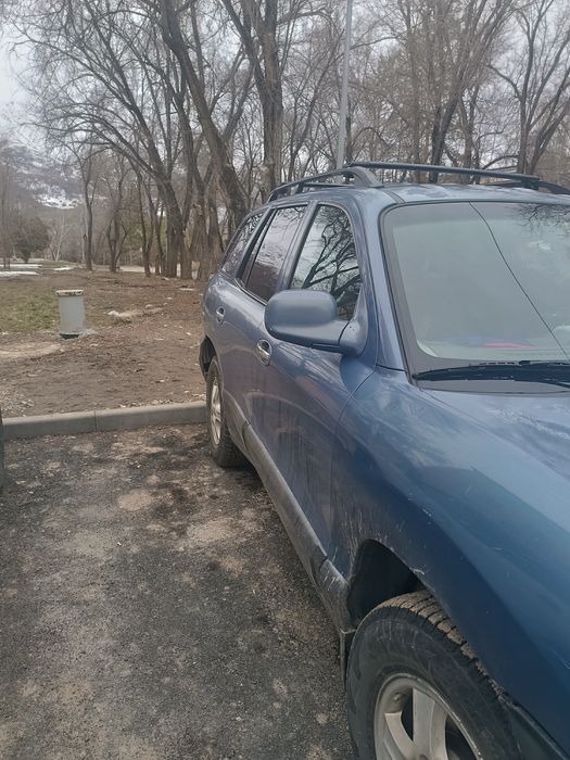 Продается машина Hyndai Santa Fe