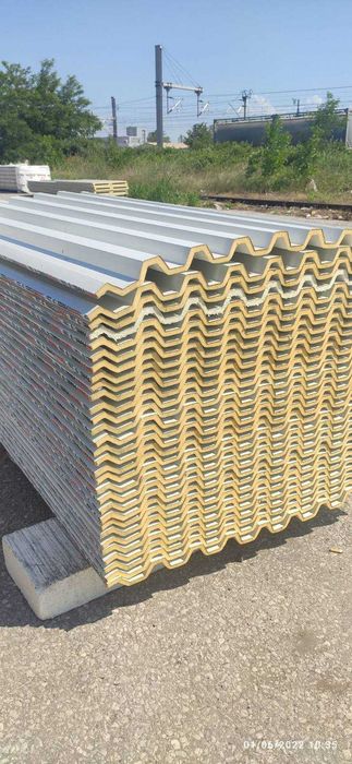 Термопанели - покривни и стенни. Сандвич панели. Аксесоари. Топ цени!