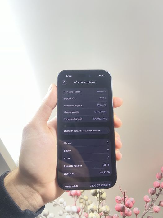 Продам IPhone 15 128GB